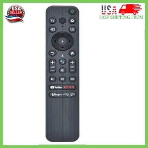 Nuovo RMF-TX800U per Sony 4K HD telecomando vocale TV 2022 XR-65A80K RMF-TX900U - Foto 1 di 15