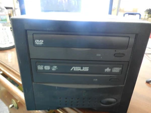 1-1 Dual Layer DVD CD Disc Burner Asus Writer - Easy to Copy Record Duplicator - Picture 1 of 5