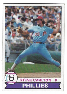 1979 Topps #25 Steve Carlton