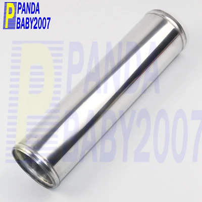 Tubo intercooler turbo de aluminio pulido recto 1-1/4 1,25" 32 mm L = 300 mm Foto 1 de 4