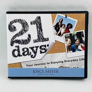 21 Days Your Journey To Enjoying Everyday Life 3 CD Set Joyce Meyer Ministries - Picture 1 of 3