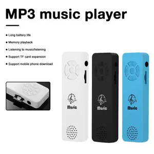 Mini MP3 Player Walkman Speaker Sports Support Up To 16GB Micro SD Memory Card - Picture 1 of 13