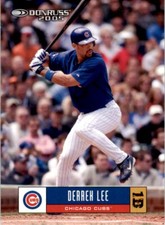 2005 Donruss Derrek Lee . Chicago Cubs #132