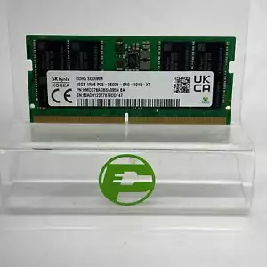 SK Hynix 16GB (1x16GB) RAM DDR5 5600MHz HMCG78AGBSA095N Laptop RAM - Picture 1 of 4