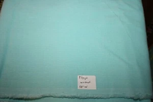 Leichter Aqua Baby/Pinwale Cord einfarbig/ohne Druck Baumwollstoff 1,33 yd x 58 Zoll W - Bild 1 von 2