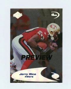 Jerry Rice 1998 CE Collectors Edge Odyssey 4th Quarter Preview Card #247 Promo - Picture 1 of 2
