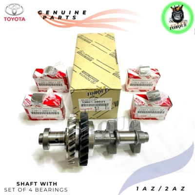 13601-28021 Toyota Genuine Balance Shaft NO.1 With Bearing Set RAV4 LEXUS - Image 1 of 4