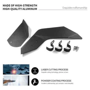 For Tiger 1200 Explorer XC XCA XCX XR XRT XRX SE 2020 Radiator Air Deflectors - Foto 1 di 15