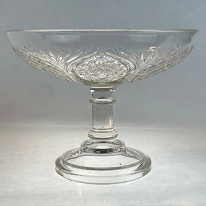 Enormes Orient Kompott Bryce, Walker & Company 1877 EAPG 10" x 9" Standschale - Bild 1 von 8