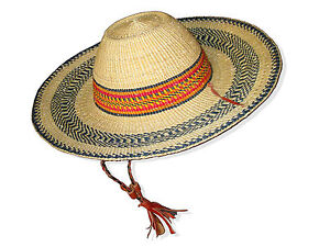 Vintage Straw Hat Sun Straw Hat Vacation Hat Beach Summer Hat Medium Bucket Hat 