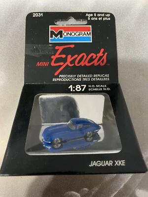 Monogram 1:87 HO Scale “Jaguar XKE” - Image 1 of 3