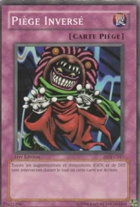 YUGIOH CARTE PIEGE INVERSE (LP) DDY-C047 1ST EDITION - Picture 1 of 1