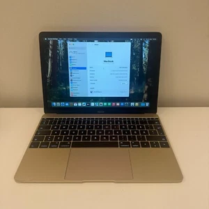 Macbook 12" 2015 /Core M/8GB/500GB SSD/macOS Sequoia, Warranty - Bild 1 von 11