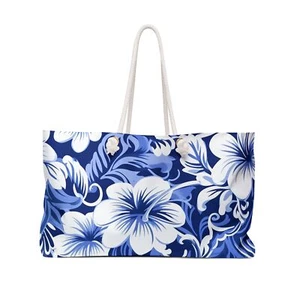 Summer Serenade Weekender Bag - Perfect for Travel and Beach Getaways - Picture 1 of 5
