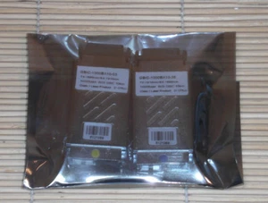 NEW Pair 100% Cisco comp. BIDI-GBIC-WDM-LX-10 1000BASE-BX10 - Bild 1 von 1