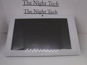 Crestron TSW-760-W-S 7" White touch panel, Camera.  Wall Bracket Attached - Picture 1 of 7