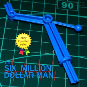 The Six Million Dollar Man Transport Repair Station 1 X-Ray Support FREE POST UK - Bild 1 von 4