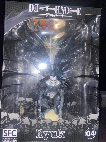 Never Opened Death Note Ryuk Super Figure Collection 12 inch Figure #004  SFC Cover