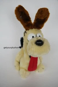 VINTAGE GARFIELD & FRIENDS 1983 ODIE PLÜSCH * 10 ZOLL GROSS BIS OHRSPITZE - Bild 1 von 2
