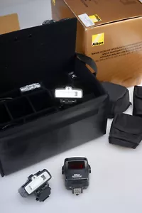 MINT Nikon Close-Up Speedlight Commander Kit R1C1 Wireless Macro Flash - Picture 1 of 20