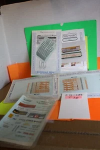 Calcomanías para diseño de mesa de tren - Imagen 1 de 7