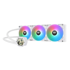 Thermaltake TH420 V2 Ultra ARGB Sync All-In-One Liquid Cooler Snow Edition, Wass - Bild 1 von 5