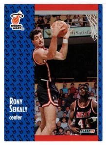 Rony Seikaly - Miami Heat (NBA) 1991-92 Fleer # 112 MT - Picture 1 of 1
