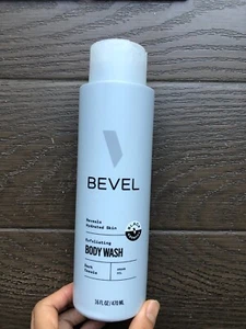 Bevel Exfoliating and Moisturizing Body Wash Dark Cassis w Argan oil 16oz - Picture 1 of 2