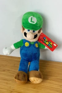 Nintendo Super Mario Brothers Luigi Plush Doll B 11" - Picture 1 of 2