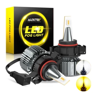 AUXITO 5202 H16 H8 H11 881 880 PSX24W PSX26W 9006 9005 LED Lights Canbus Bulbs - Picture 1 of 14