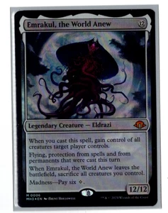MTG Modern Horizons 3 Emrakul the World Anew Foil NBP - Picture 1 of 1