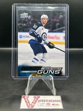 22/23 UD Series 2 - DECLAN CHISHOLM YOUNG GUNS #486 Winnipeg Jets