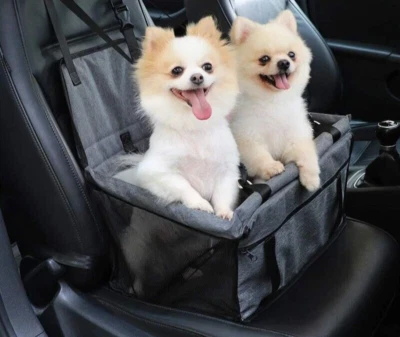 Abnehmbares, waschbares Auto-Haustier-Sitzkissen für sicheres, bequemes Reisen - Bild 1 von 4