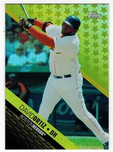 Inserto DAVID ORTIZ 2008 Topps STARS #TS15 - Foto 1 di 2