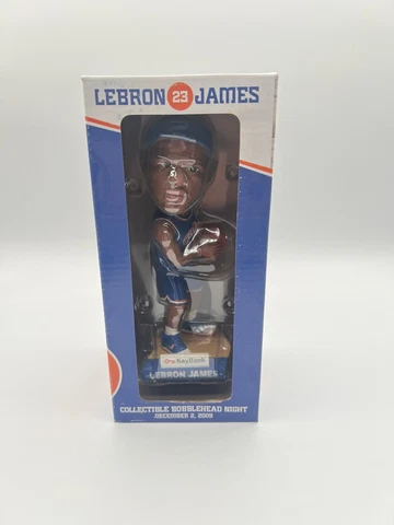 LeBron James CLEVELAND CAVALIERS NBA 2008-09' NBA MVP BOBBLEHEAD SGA 80s JERSEY Cover