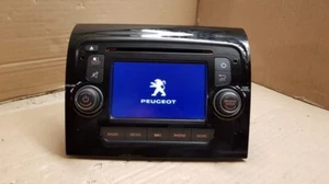 RADIO CD Navigation ORIGINAL Fiat Ducato Boxer  Navi FIAT 250 VP2 ECE NAV DAB - Bild 1 von 8
