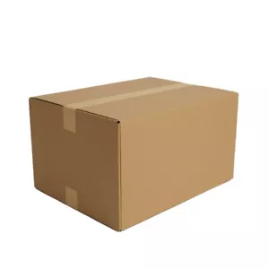 50 Kartons 450x350x250 mm Faltschachteln Faltkartons Pappkarton Paket Post Box - Bild 1 von 4
