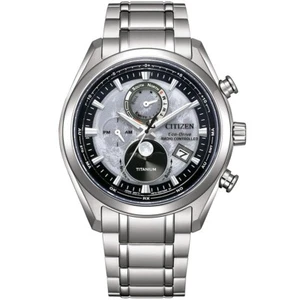 Citizen Tsuki-yomi BY1010-81H Titanium Duratect Perpetual Global RadioControlled - Imagen 1 de 6
