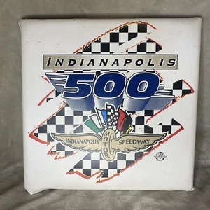 Vintage '96 Indianapolis Motor Speedway Souvenir Stadion Sitzkissen Indy 500 - Bild 1 von 11