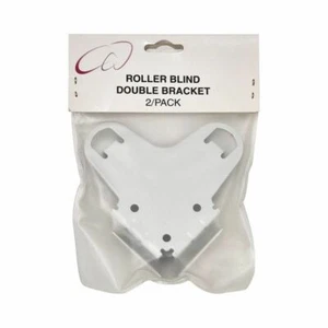 Double Roller Blind Brackets - Picture 1 of 2