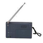 Portable Radio Multifunction Built In Speaker AM FM Transistor Radio With He FD5