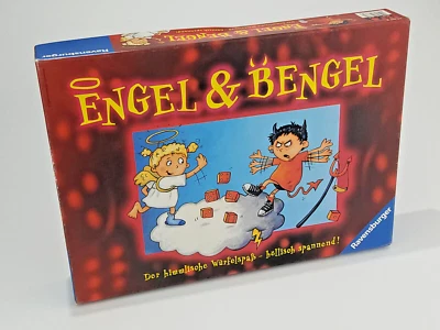 Engel & Bengel der himmlische Würfelspaß-höllisch spannend Ravensburger - Bild 1 von 4