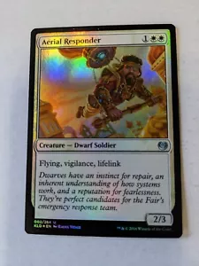 Aerial Responder Magic the Gathering MTG Kaladesh 002/264 2016 Foil - Picture 1 of 3