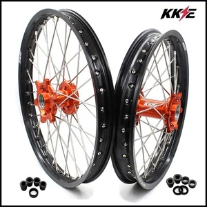 KKE 21-19 MX Wheels Rims Set For KTM SX SXF XC XCF XCW EXC 300 450 530 2003-2025 - Bild 1 von 14