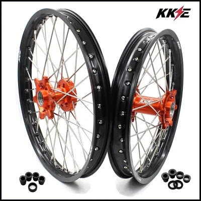 KKE 21-19'' MX Wheels Rims For KTM SX SXF XC XCF XCW EXC 300 450 530CC 2003-2025 - Imagem 1 de 4
