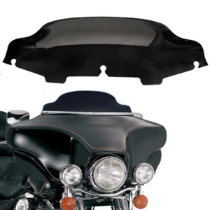 6" Wave Windshield Fit For Harley Electra Street Tri Glide 1996- 2013 Windscreen - Imagen 1 de 10