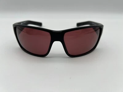 NUEVO Gafas de sol polarizadas Costa Del Mar REEFTON PRO negro mate/vidrio rosa 580G Foto 1 de 4