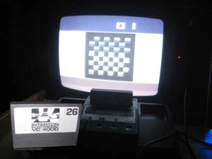 INTERTON 4000 VC 4000 Dame Nr. 26 Rarität und Schablonen zum ausdrucken - Bild 1 von 2