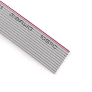 1,48€/m Flachbandkabel Meterware 12polig grau 28AWG 1,27mm KLS17-127-FC-12-1 - Picture 1 of 3