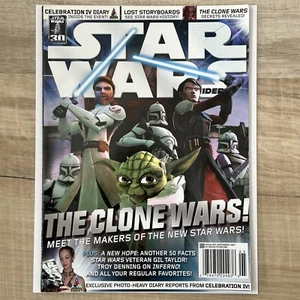 STAR WARS INSIDER #95 2007 STAR WARS CELEBRATION IV RECAP NEWSSTAND EDITION RARE - Picture 1 of 11